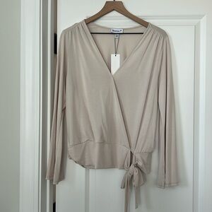 Wrap top in oatmeal